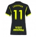 Maillot de foot Atletico Madrid Ademola Lookman #11 Extérieur vêtements Femmes 2026-27 Manches Courtes